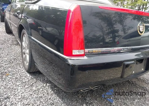 2008 Cadillac Dts 1Sc из США, поврежденный, VIN 1G6KD57Y88U184603